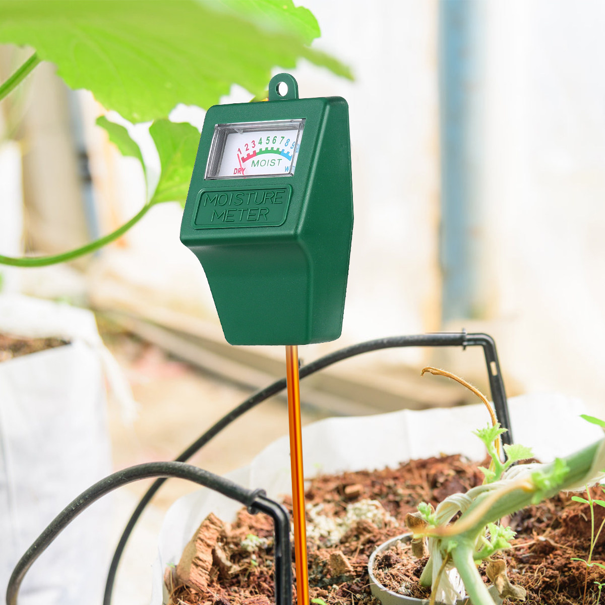เครื่องวัดความชื้นในดิน เซ็นเซ - Moisture Meter Plant บทวิจารณ์และราคา