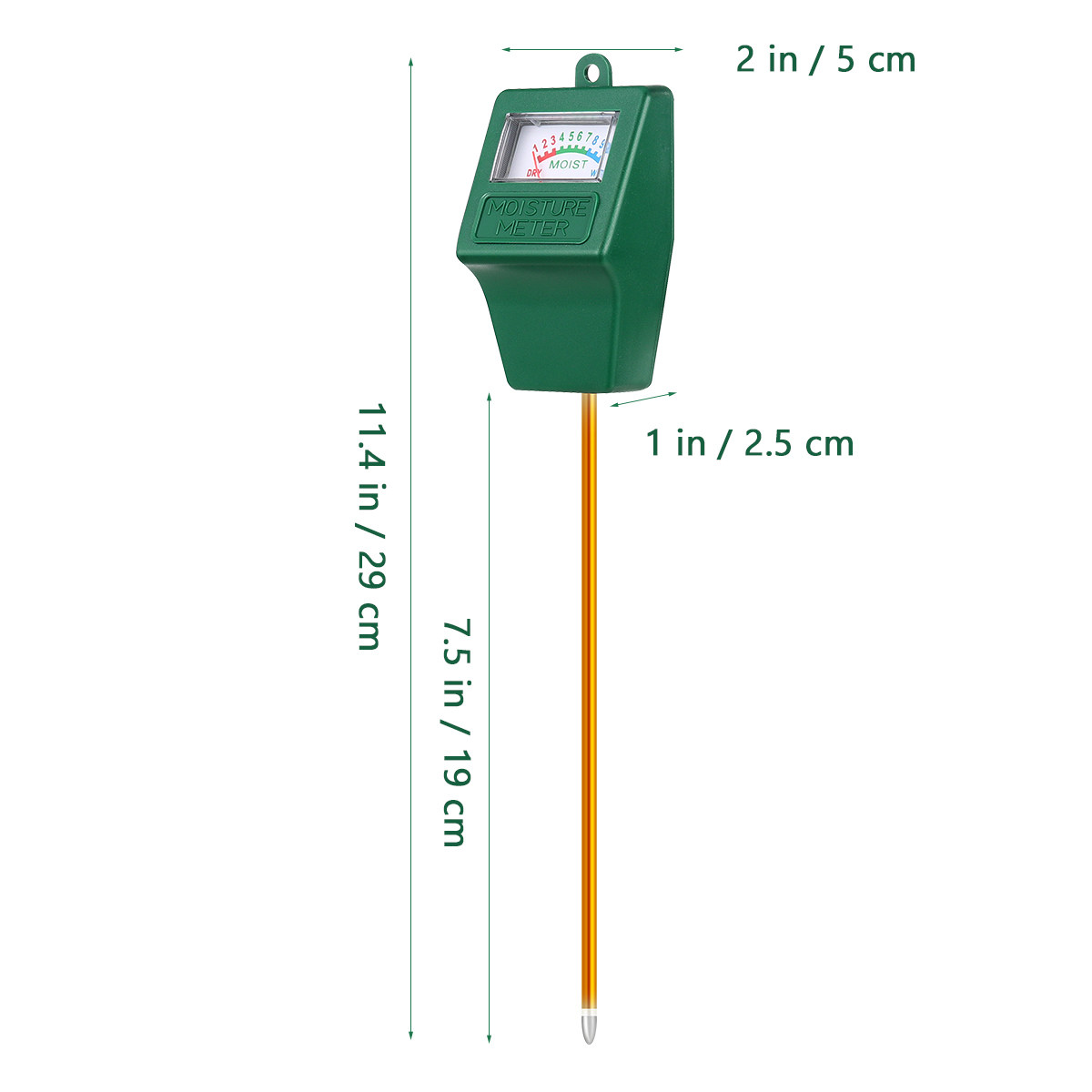 เครื่องวัดความชื้นในดิน เซ็นเซ - Moisture Meter Plant บทวิจารณ์และราคา