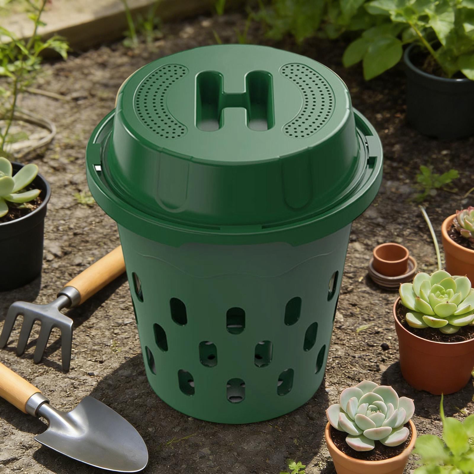 ถังหมักปุ๋ยใต้ดินสำหรับการผลิต - Compost Bin บทวิจารณ์และราคา