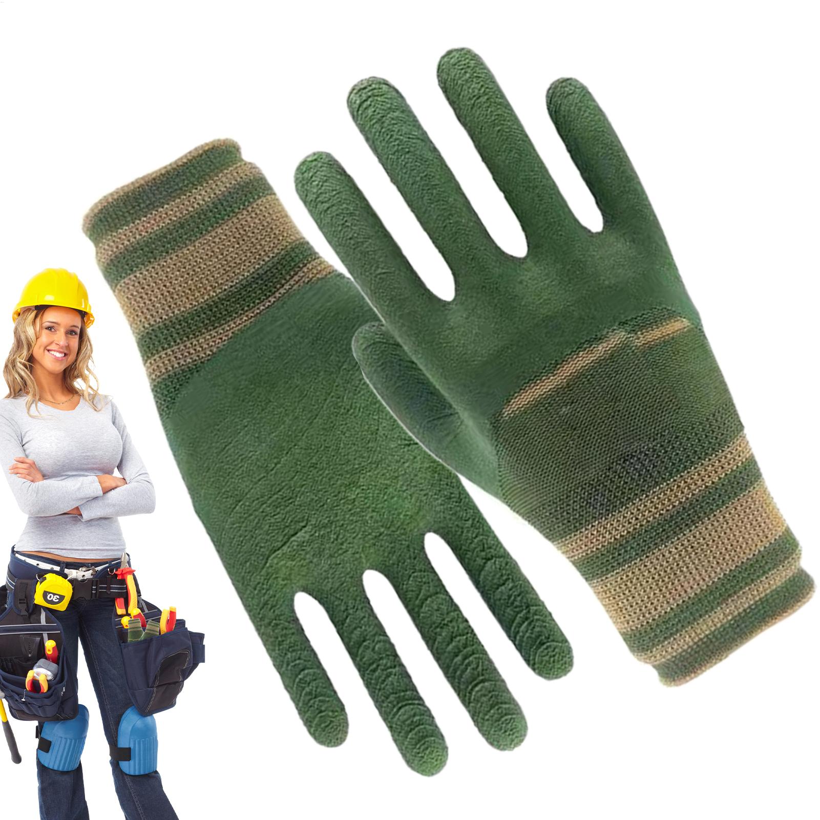 1 คู่ถุงมือทำสวนสำหรับผู้หญิง  - Gardening Tools Women บทวิจารณ์และราคา