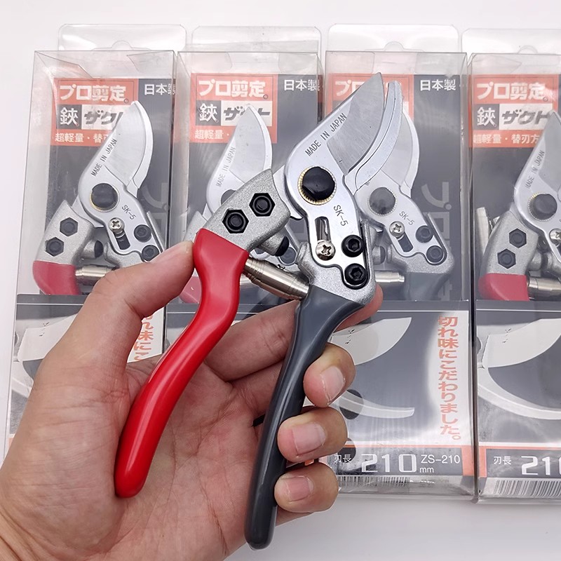 กรรไกรตัดแต่งกิ่งไม้ ยี่ห้อ Ja - Gardening Tools In Japan บทวิจารณ์และราคา