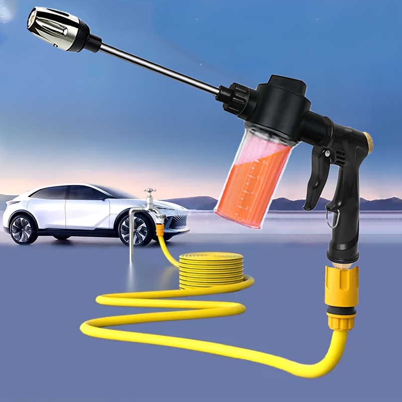ปืนฉีดน้ำรดน้ำต้นไม้ หัวฉีดแรง - Gardening Tools Long บทวิจารณ์และราคา