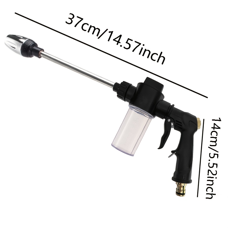 ปืนฉีดน้ำรดน้ำต้นไม้ หัวฉีดแรง - Gardening Tools Long บทวิจารณ์และราคา