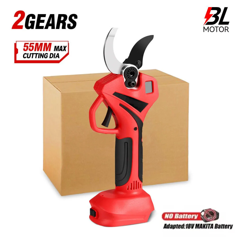 55mm Brushless ไฟฟ้ากรรไกรไร้ส - Gardening Tools Scissors บทวิจารณ์และราคา