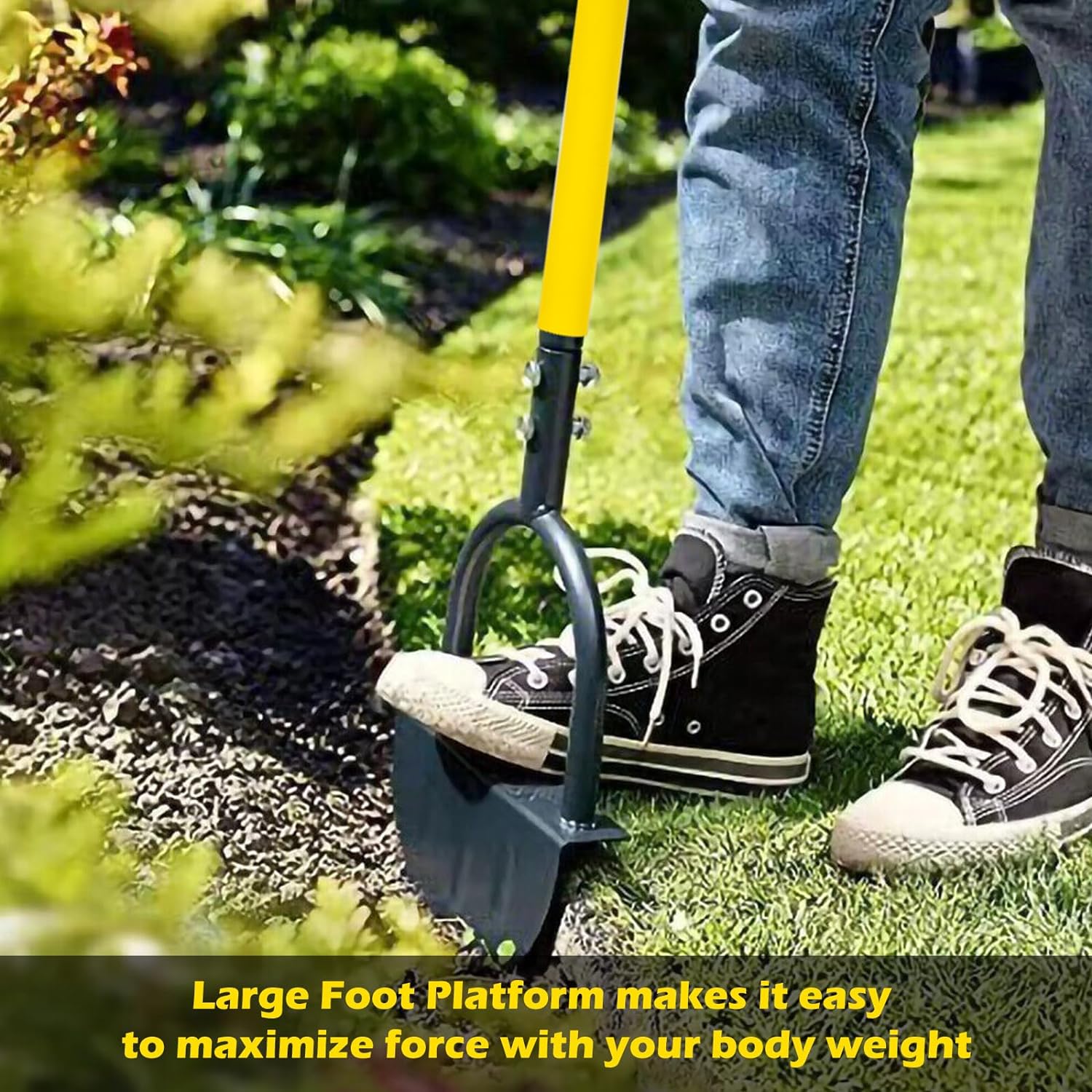 เครื่องตัดขอบสนามหญ้าแบบครึ่งว - Gardening Tools Long บทวิจารณ์และราคา