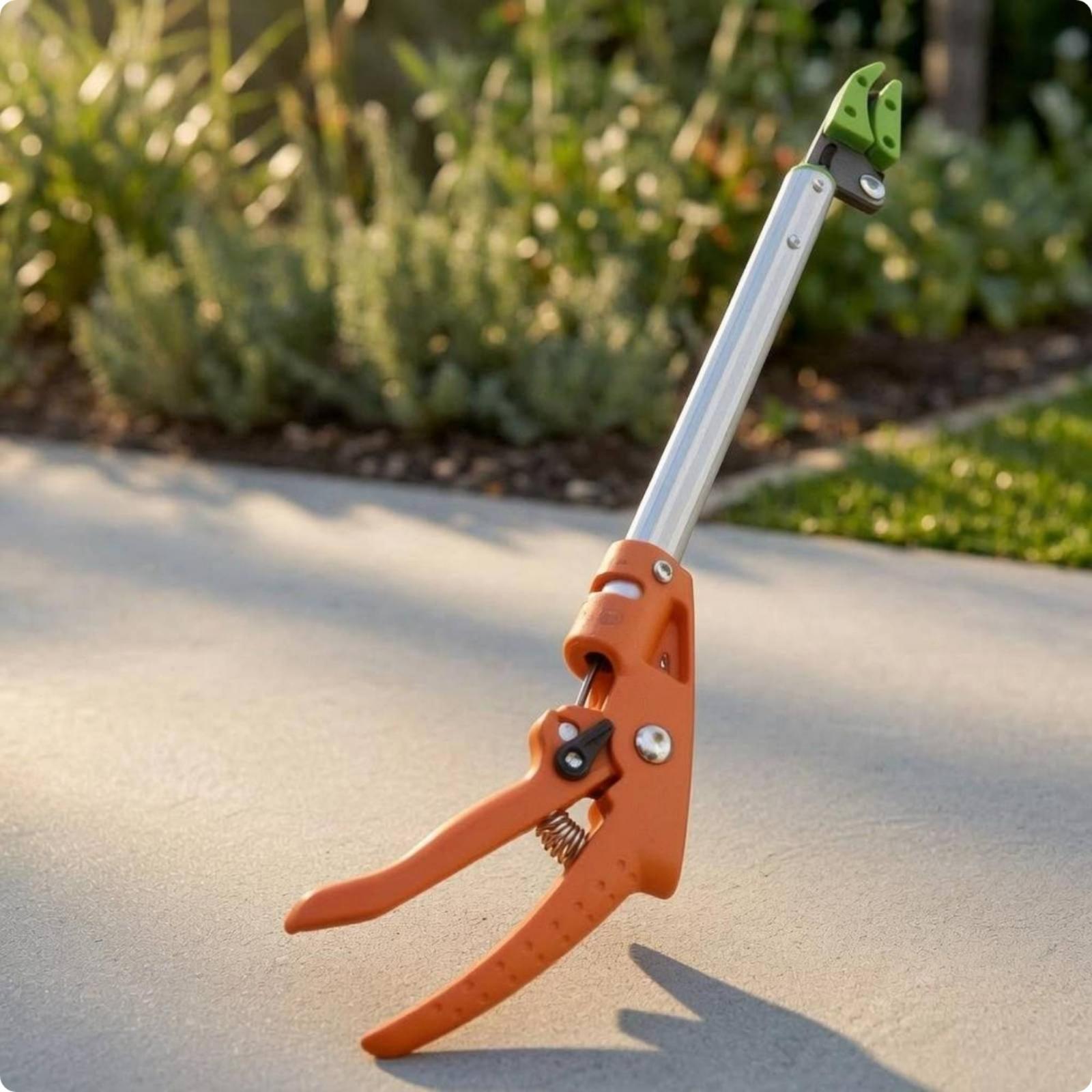 กรรไกรตัดแต่งกิ่งไม้ ด้ามยาวอล - Gardening Tools Long บทวิจารณ์และราคา