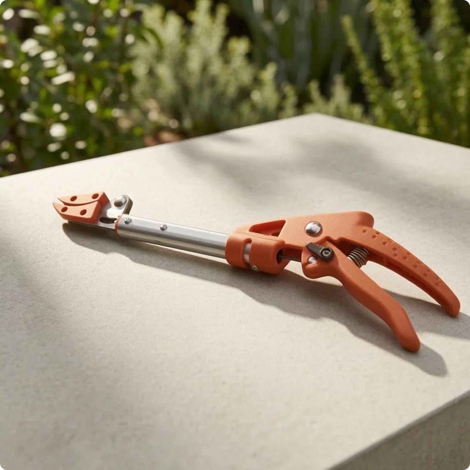 กรรไกรตัดแต่งกิ่งไม้ ด้ามยาวอล - Gardening Tools Long บทวิจารณ์และราคา
