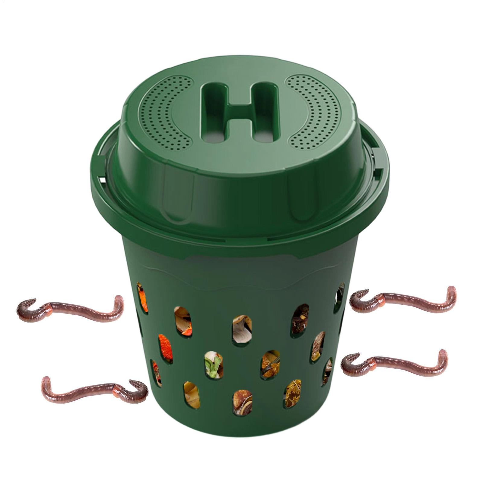 ถังหมักปุ๋ยแบบฝังดินสำหรับทำปุ - Compost Bin บทวิจารณ์และราคา