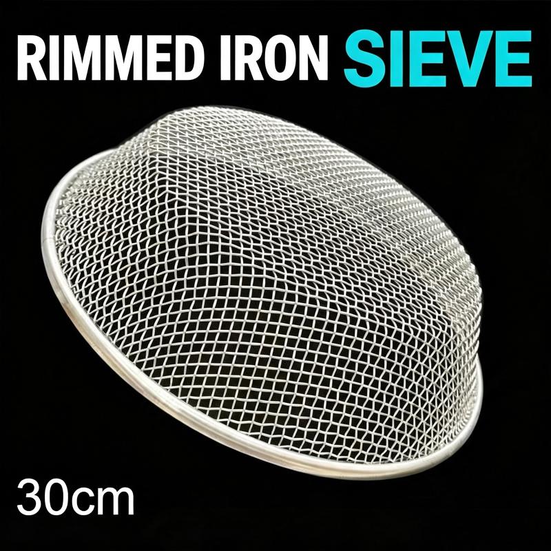 ตะแกรงร่อนดินแบบตาข่ายคู่ ขนาด - Garden Sieve Soil บทวิจารณ์และราคา