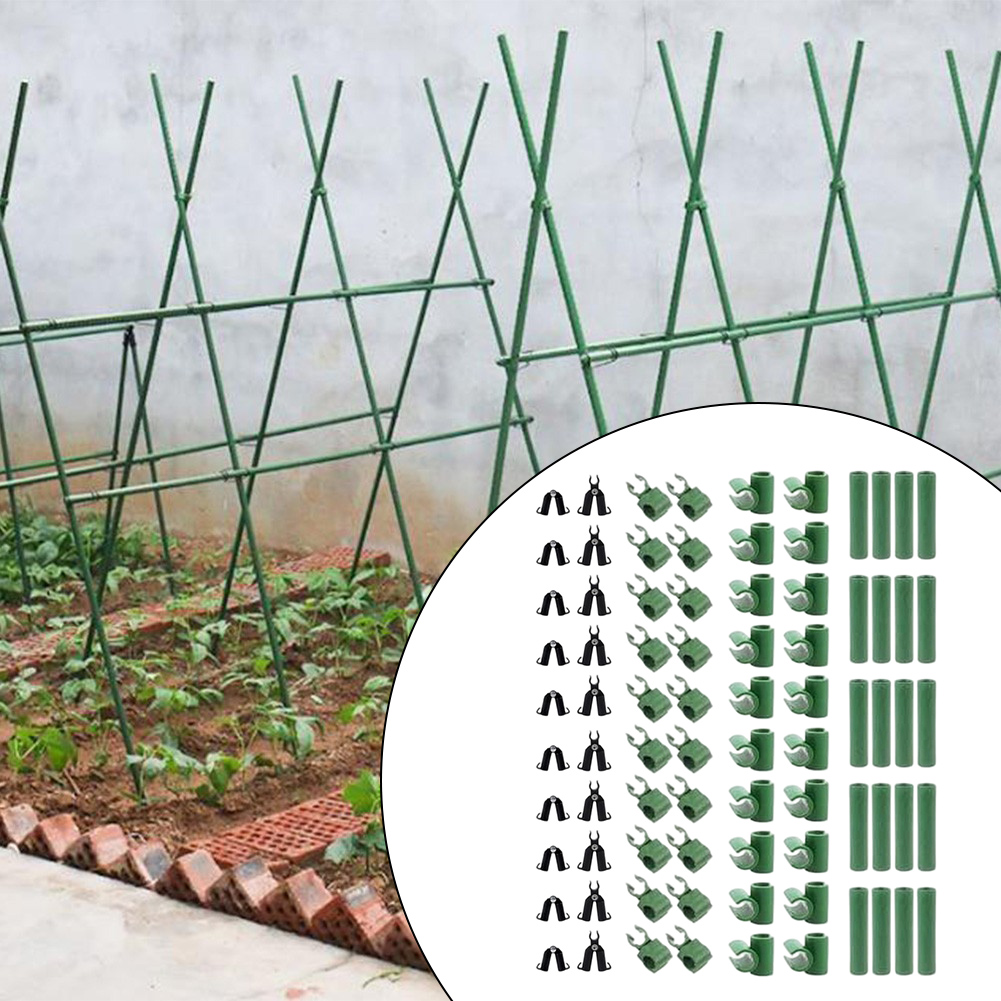 ชุดคลิปหนีบโครงตาข่ายสวน 80 ชิ - Gardening Tools And Accessories บทวิจารณ์และราคา