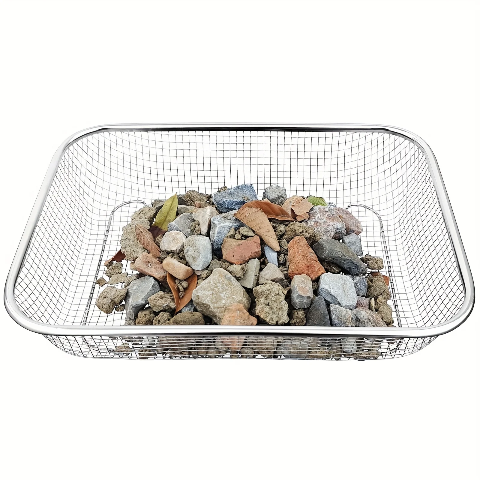 ตะแกรงร่อนดินสแตนเลส - ตะแกรงร - Garden Sieve Soil บทวิจารณ์และราคา