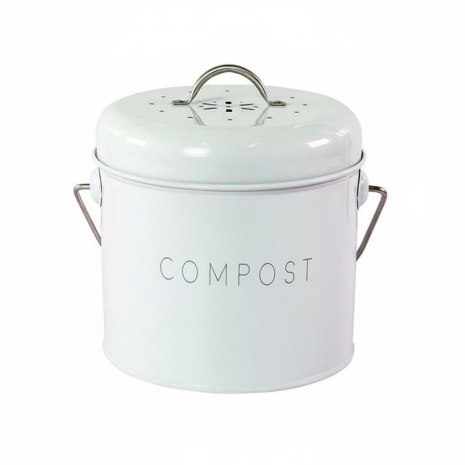 ถังขยะตั้งโต๊ะสำหรับห้องครัว ถ - Compost Bin บทวิจารณ์และราคา