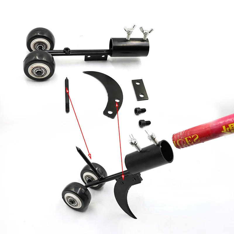 แบบพกพา Gap Weeder Grass Trimm - Gardening Tools Grass Cutter บทวิจารณ์และราคา